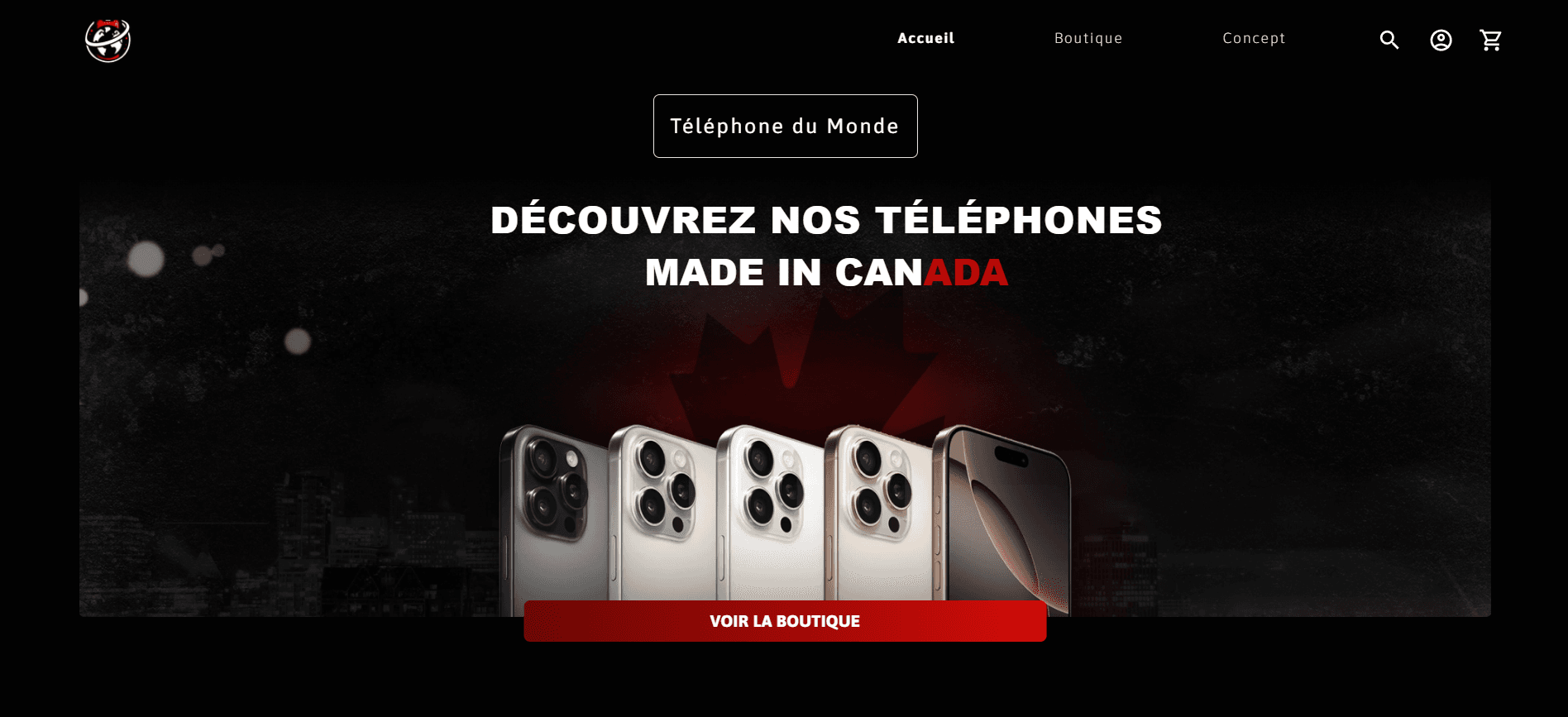 Téléphone du Monde